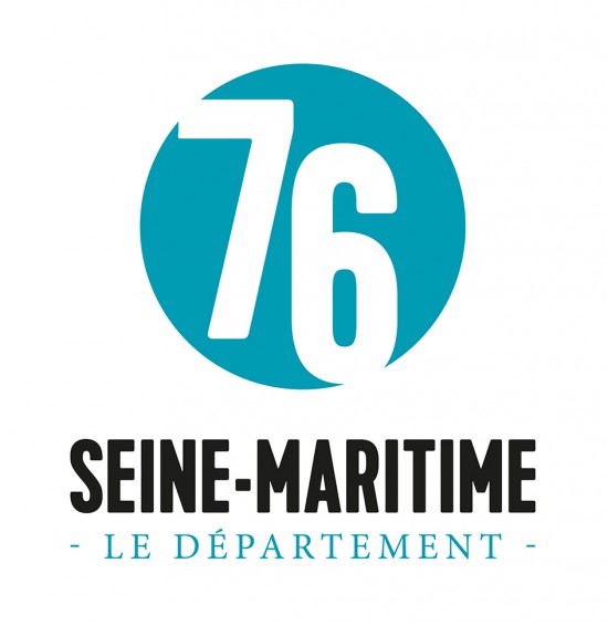 Logo département seine-maritim 76