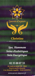 secrets d'ayeurs